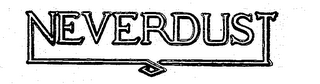 NEVERDUST logo