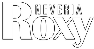 NEVERIA ROXY logo