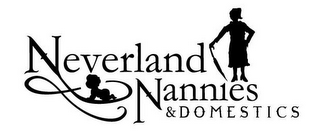 NEVERLAND NANNIES & DOMESTICS logo