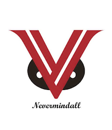 NEVERMINDALL logo