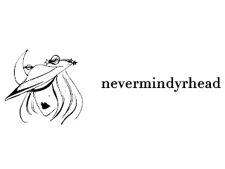 NEVERMINDYRHEAD logo
