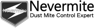 NEVERMITE NEVERMITE DUST MITE CONTROL EXPERT logo