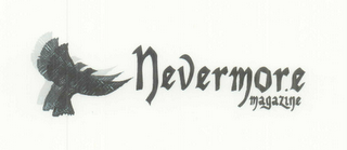 NEVERMORE MAGAZINE logo