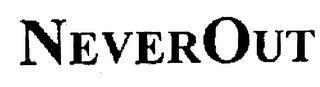 NEVEROUT logo