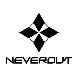 NEVEROUT logo
