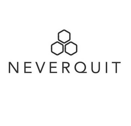 NEVERQUIT logo