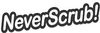 NEVERSCRUB! logo
