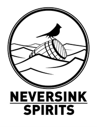 NEVERSINK SPIRITS logo