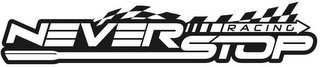 NEVERSTOP RACING logo