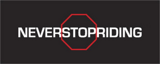 NEVERSTOPRIDING logo