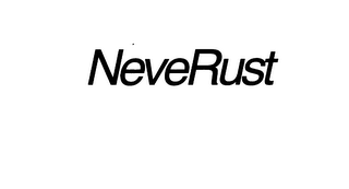 NEVERUST logo