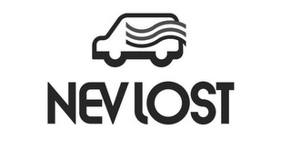NEVLOST logo