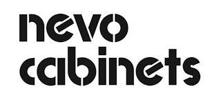 NEVO CABINETS logo