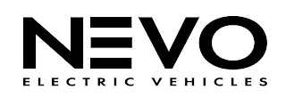 NEVO ELECTRIC VEHICLES logo