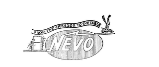 NEVO FROM THE FREEZER TO THE TABLE logo