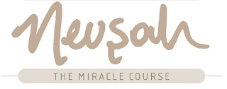 NEVSAH THE MIRACLE COURSE logo