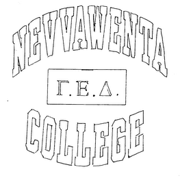 NEVVAWENTA COLLEGE logo