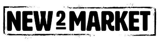 NEW 2 MARKET logo