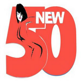 NEW 50 logo