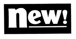 NEW! logo