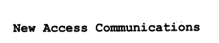NEW ACCESS COMMUNICATIONS logo