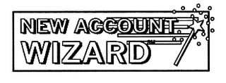 NEW ACCOUNT WIZARD logo