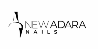 NEW ADARA NAILS logo