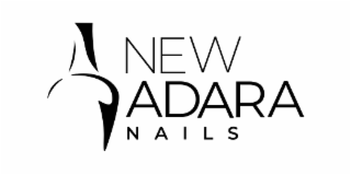 NEW ADARA NAILS logo