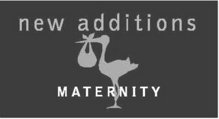 NEW ADDITIONS MATERNITY logo