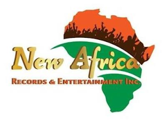 NEW AFRICA RECORDS & ENTERTAINMENT INC. logo