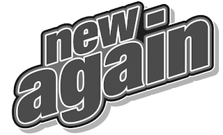 NEW-AGAIN logo