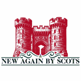 NEW AGAIN BY SCOTS logo