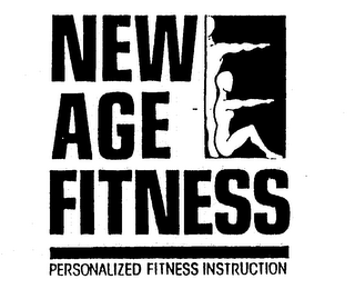NEW AGE FITNESS PERSONALIZED FITNESS INSTRUCTION logo