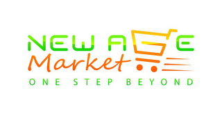 NEW AGE MARKET ONE STEP BEYOND logo