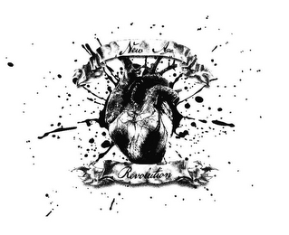 NEW AGE REVOLUTION logo