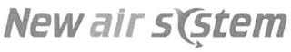 NEW AIR SYSTEM logo