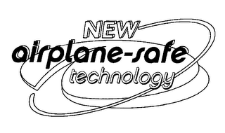 NEW AIRPLANE-SAFE TECHNOLOGY logo