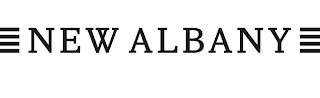 NEW ALBANY logo