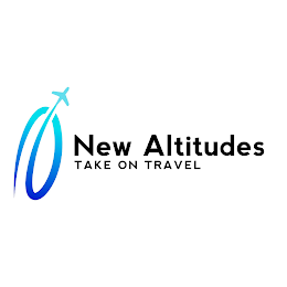 NEW ALTITUDES TAKE ON TRAVEL logo