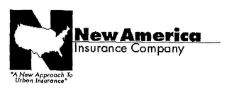 NEW AMERICA INSURANCE COMPANY A NEW APPROACH TO URBAN INSURANCE logo