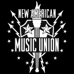 NEW AMERICAN MUSIC UNION logo