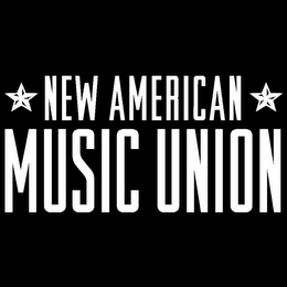 NEW AMERICAN MUSIC UNION logo