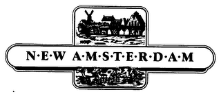 NEW AMSTERDAM logo