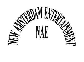 NEW AMSTERDAM ENTERTAINMENT NAE logo