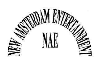NEW AMSTERDAM ENTERTAINMENT NAE logo