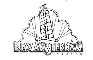 NEW AMSTERDAM THEATRE logo