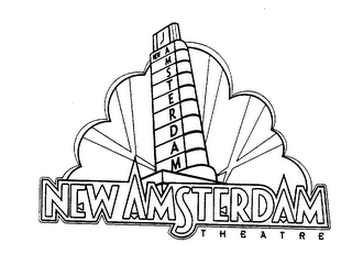 NEW AMSTERDAM THEATRE logo