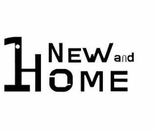 NEW AND 1HOME logo
