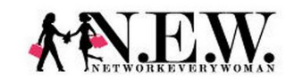 N.E.W. AND NETWORKEVERYWOMAN logo
