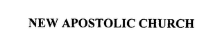 NEW APOSTOLIC CHURCH logo